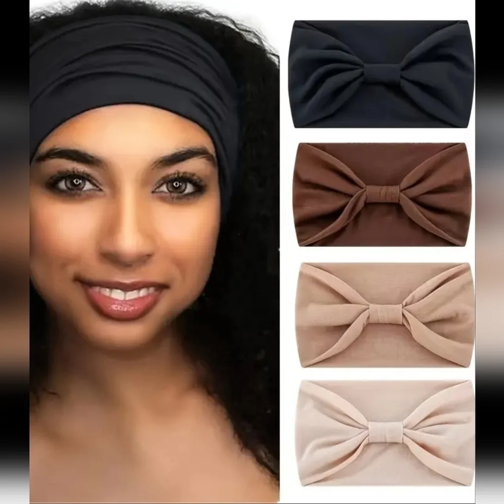 Deep Color Knitted Sports Headband